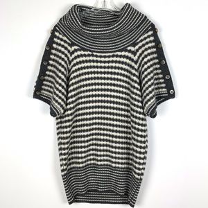 Willi Smith tunic sweater